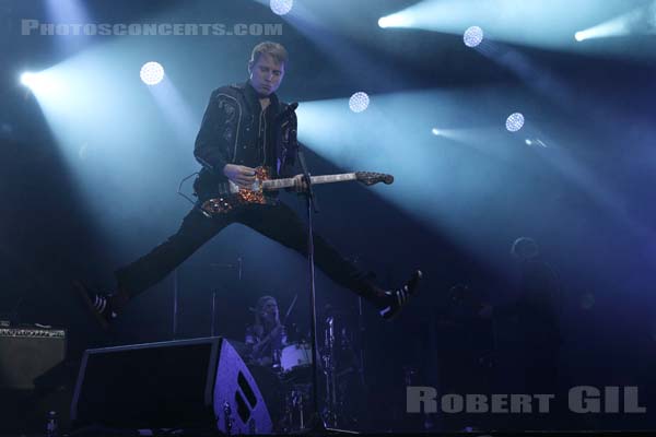 FRANZ FERDINAND - 2018-09-15 - LA COURNEUVE - Parc Departemental - Grande Scene - 